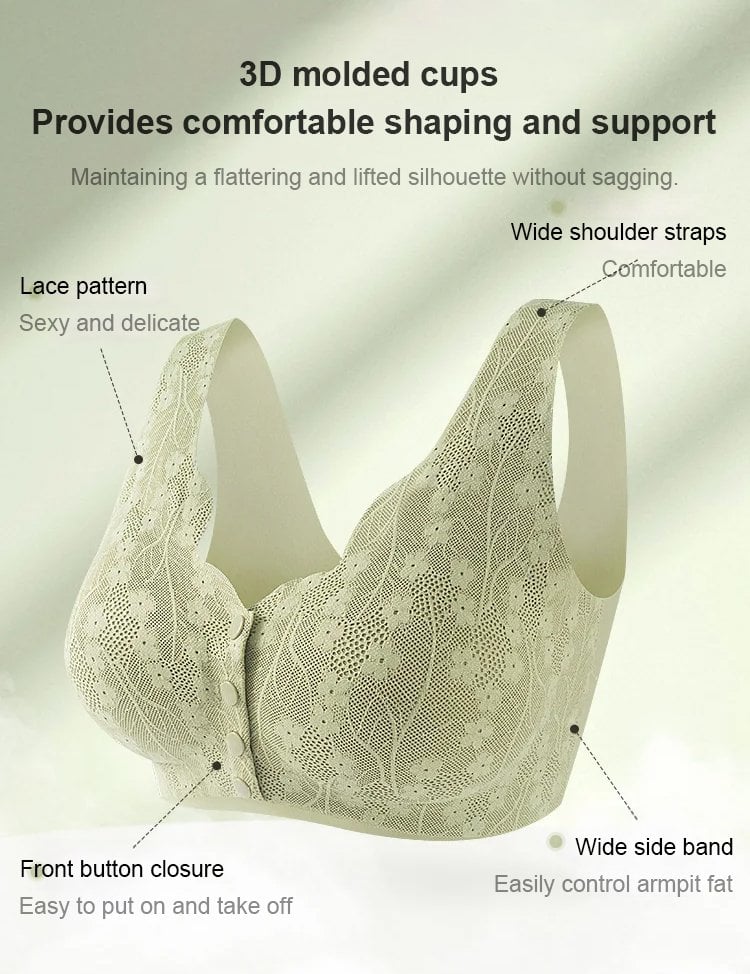 Flower Bra™ Wygodny biustonosz z koronki