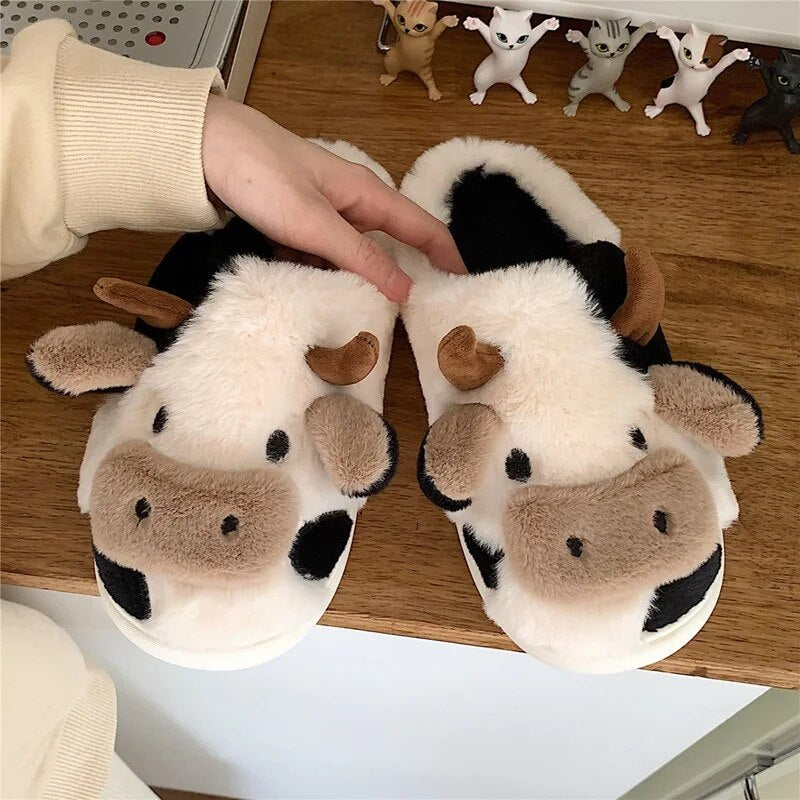 FluffFeeties™ Kapcie zwierzęce