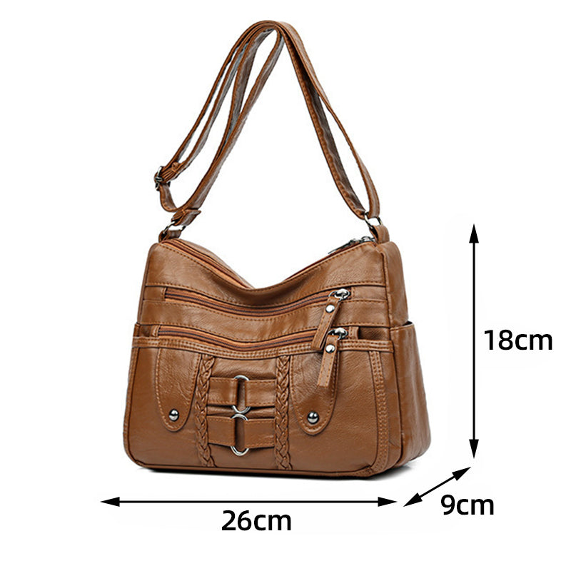 Franca Pietro™ Damska torebka w stylu vintage