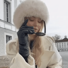 FurBelle+™ Damska futrzana czapka zimowa | Ogrzej się stylowo dzięki naszej zimowej futrzanej czapce!