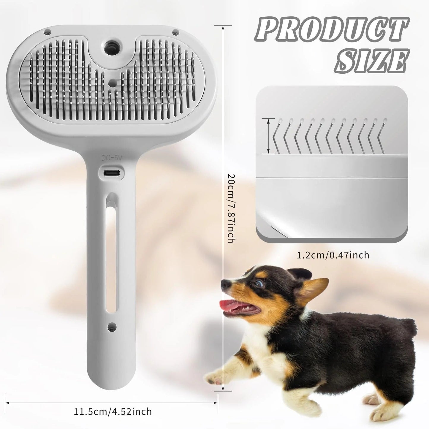 FurFree™ Samoczyszcząca szczotka dla zwierząt