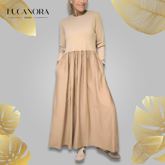 Galatea Spirito™ – Elegancka i swobodna sukienka