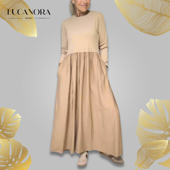 Galatea Spirito™ – Elegancka i swobodna sukienka