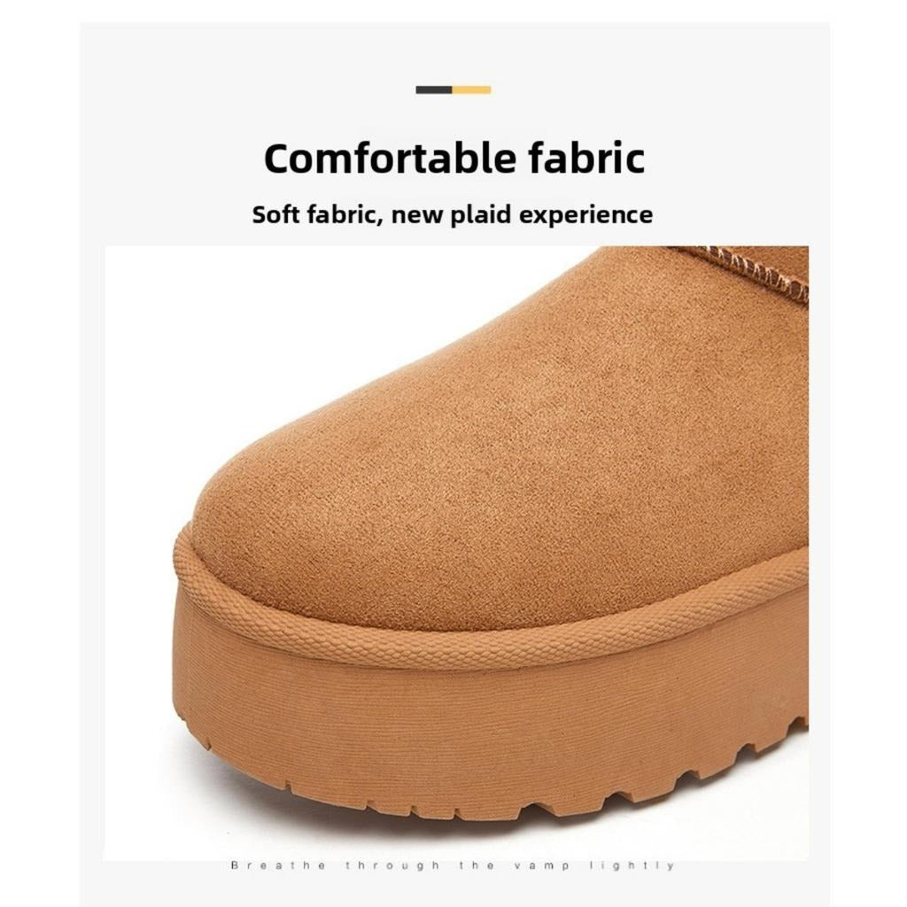 Genesia Tomei™ Zimowe buty na platformie