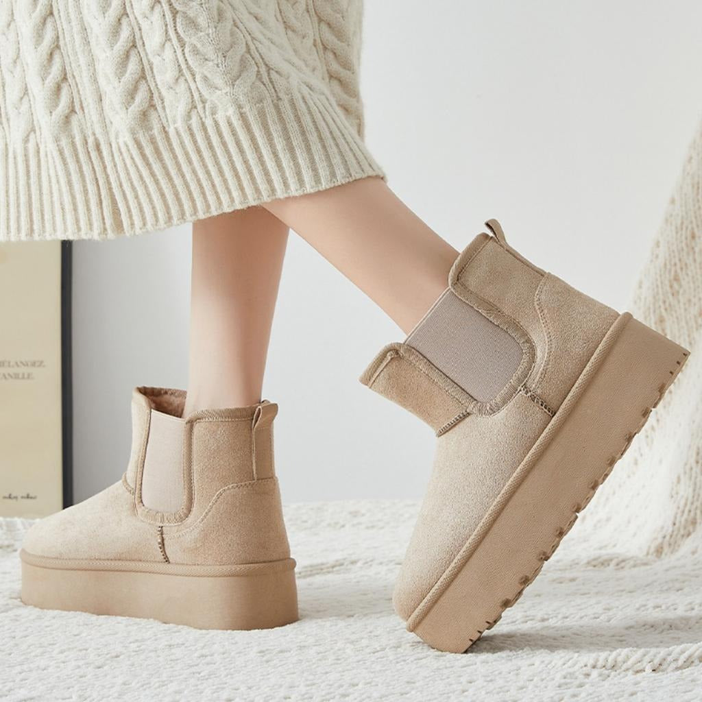 Genesia Tomei™ Zimowe buty na platformie