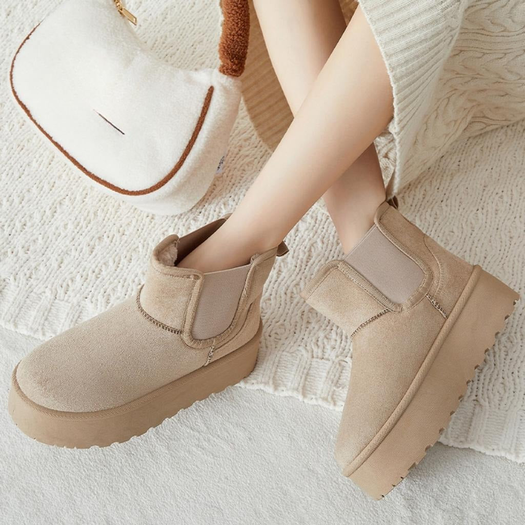 Genesia Tomei™ Zimowe buty na platformie