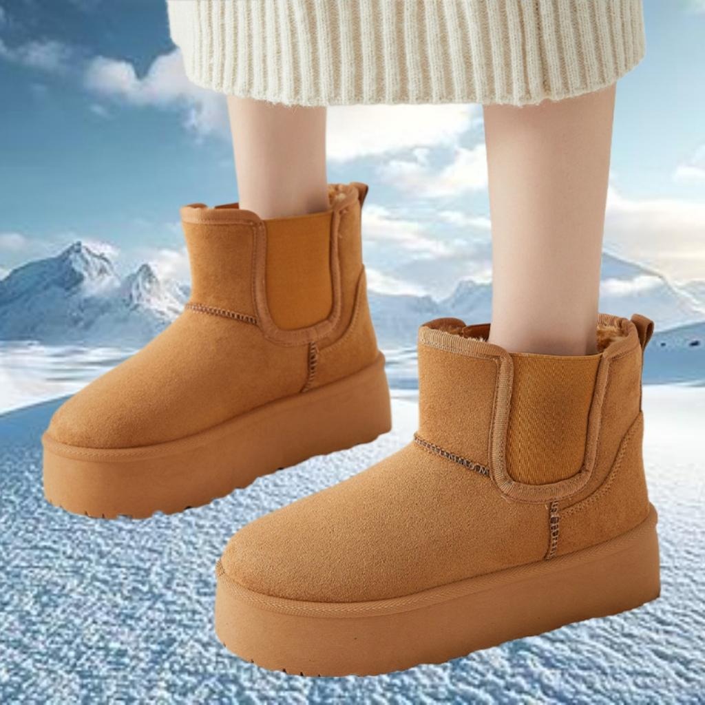 Genesia Tomei™ Zimowe buty na platformie