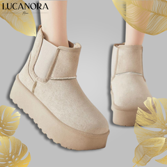 Genesia Tomei™ Zimowe buty na platformie