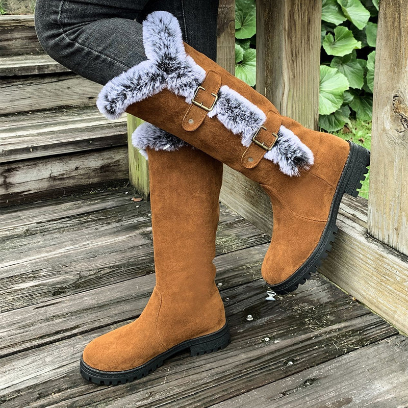 Giada Verde™ Ocieplane damskie buty zimowe