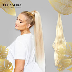 GlamLocks™ Naturalnie wyglądające przedłużki do włosów