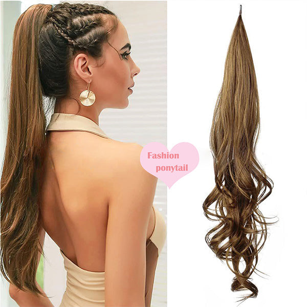 GlamLocks™ Naturalnie wyglądające przedłużki do włosów