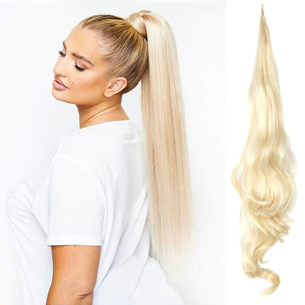 GlamLocks™ Naturalnie wyglądające przedłużki do włosów