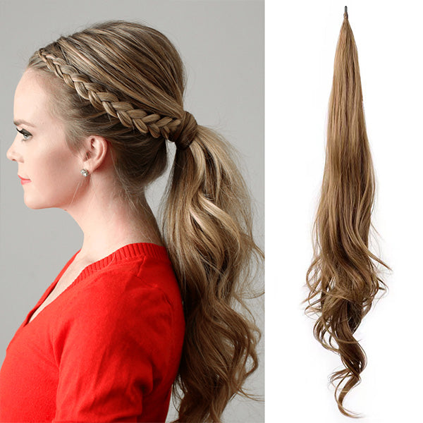 GlamLocks™ Naturalnie wyglądające przedłużki do włosów