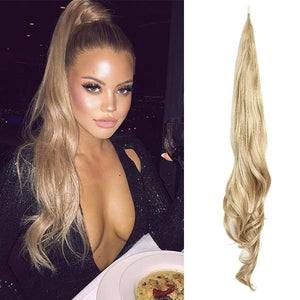 Ciemny blond