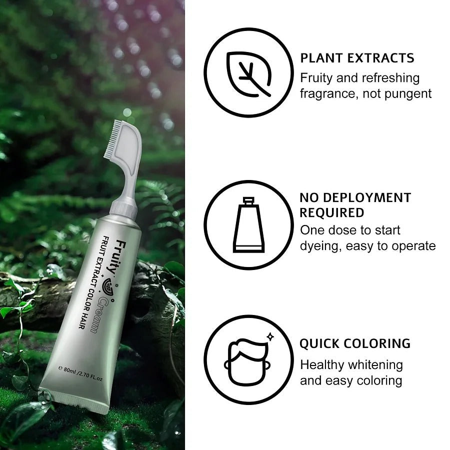 GlowBrush™ Naturalna farba do włosów