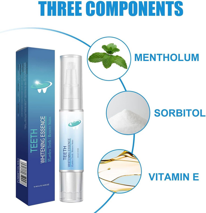 GlowDent™ – Serum wybielające zęby