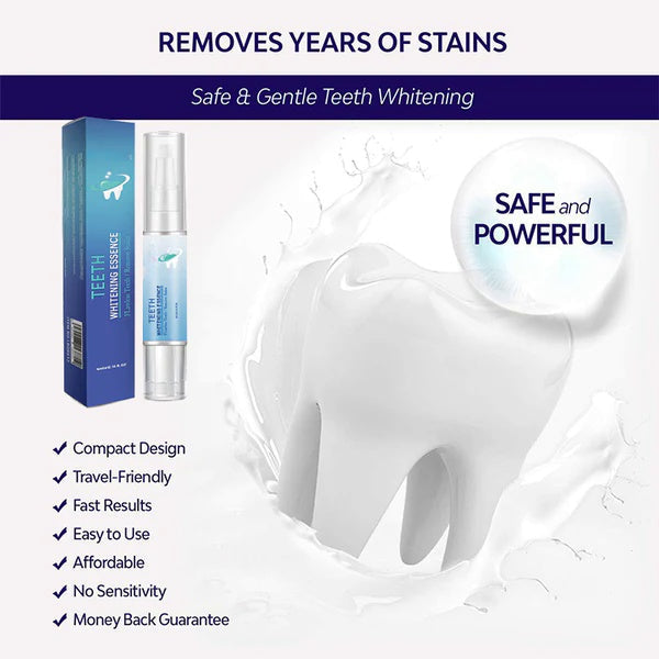 GlowDent™ – Serum wybielające zęby
