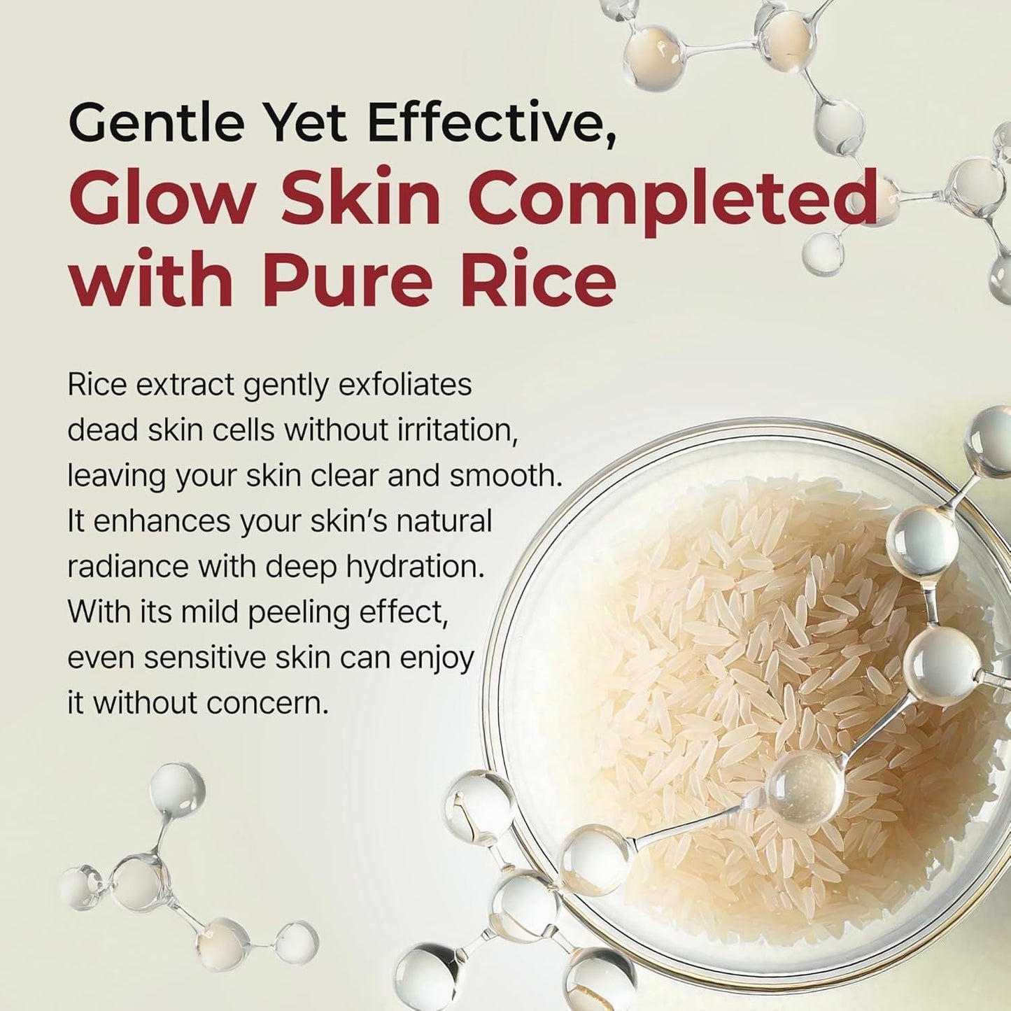 GlowRice™ Serum z ekstraktem z ryżu dla promiennej skóry