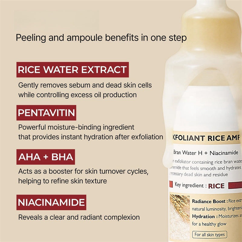 GlowRice™ Serum z ekstraktem z ryżu dla promiennej skóry
