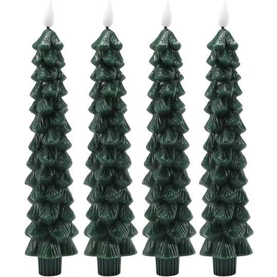 GlowTree™ Świece LED w kształcie choinki na Boże Narodzenie