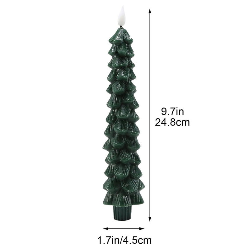 GlowTree™ Świece LED w kształcie choinki na Boże Narodzenie