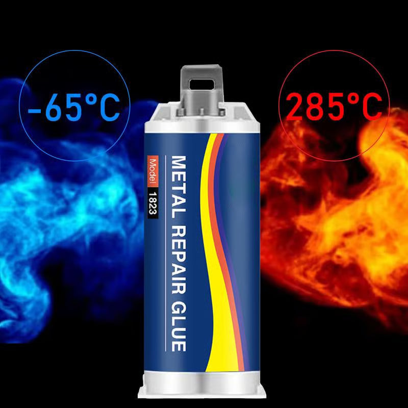 GlueMaster™ Supermocny klej do metalu i twardych materiałów