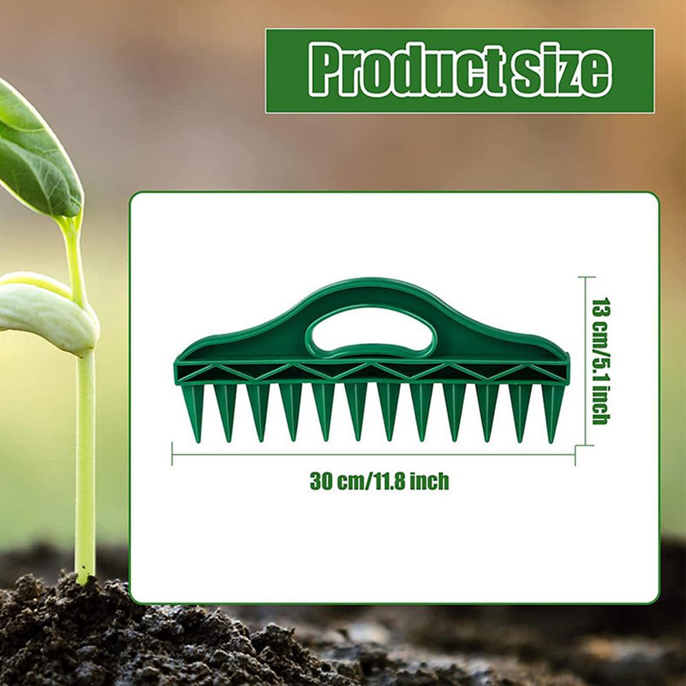 GrowTek™ Plant Stecker – narzędzie do równomiernego rozmieszczania nasion