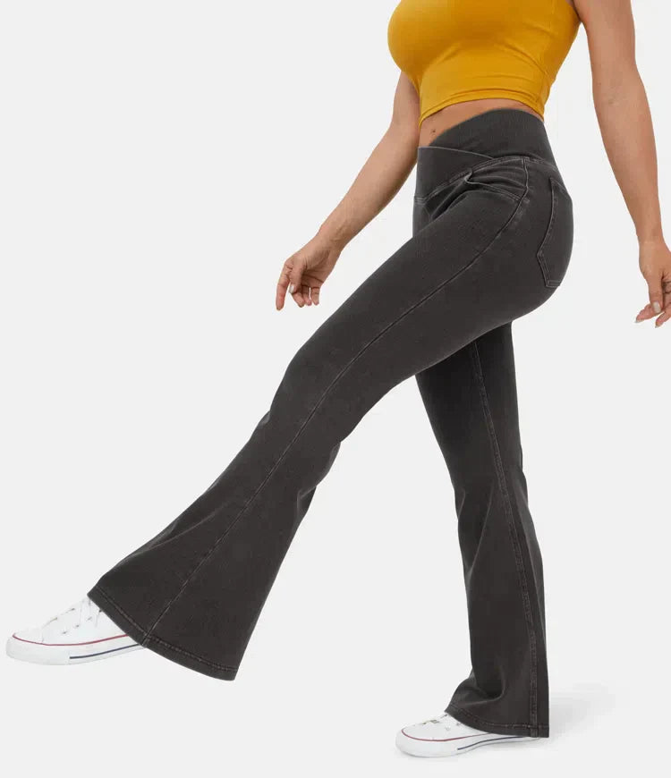 GymJeans™️ Legginsy z elastycznego jeansu