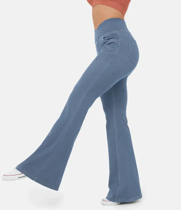 GymJeans™️ Legginsy z elastycznego jeansu