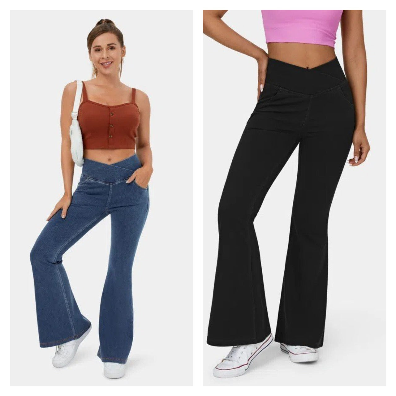 GymJeans™️ Legginsy z elastycznego jeansu