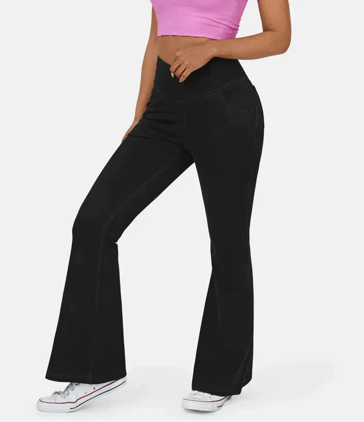 GymJeans™️ Legginsy z elastycznego jeansu
