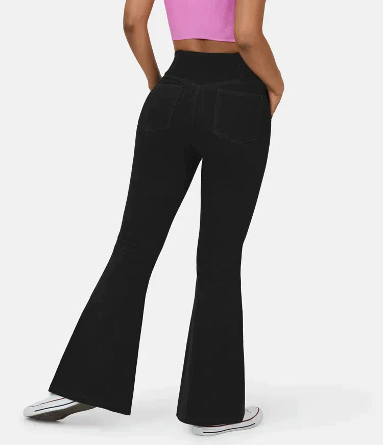GymJeans™️ Legginsy z elastycznego jeansu