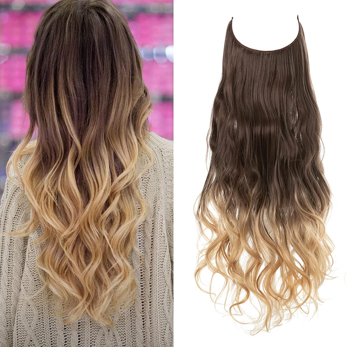 Hair4Her™ Wysokiej jakości przedłużanie włosów