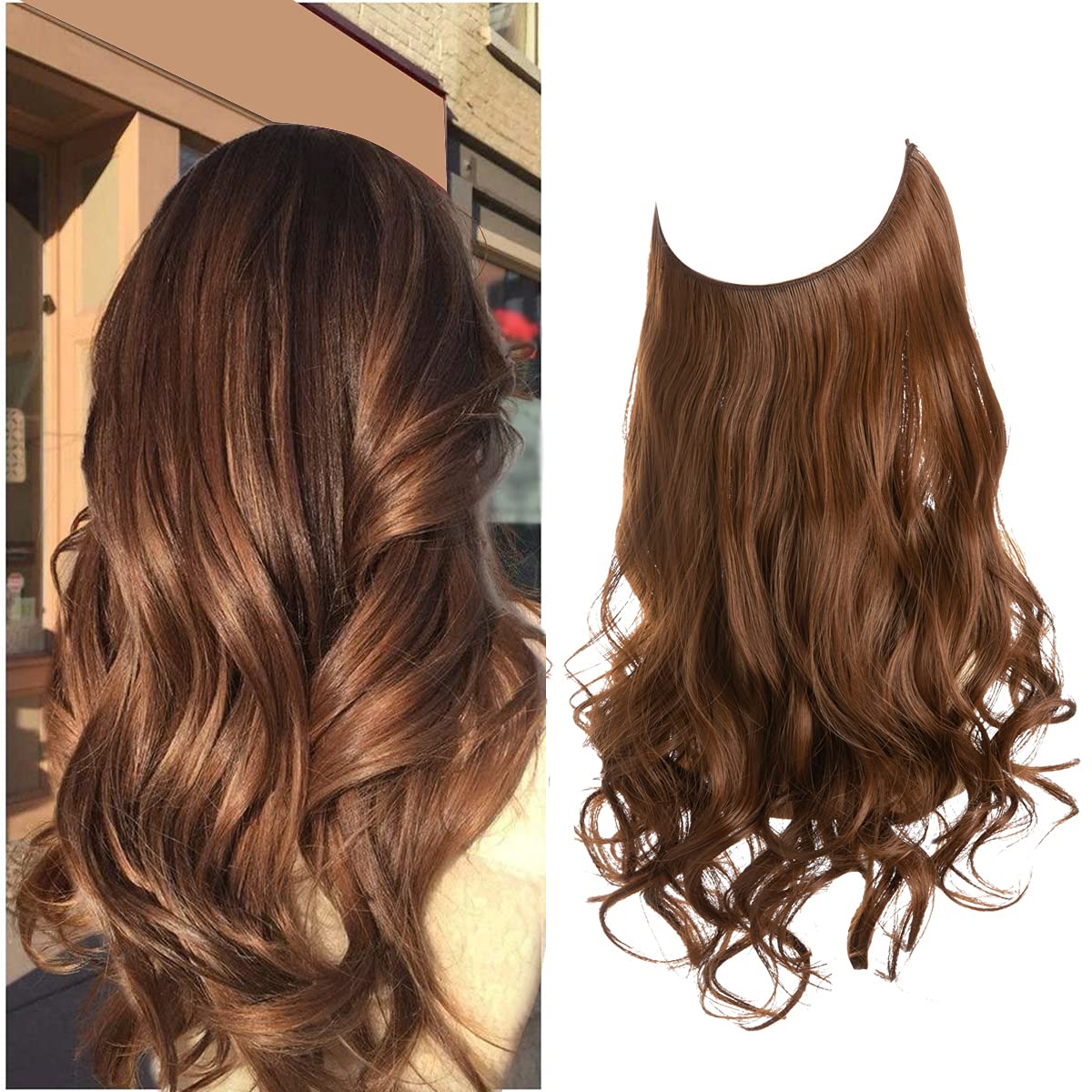 Hair4Her™ Wysokiej jakości przedłużanie włosów