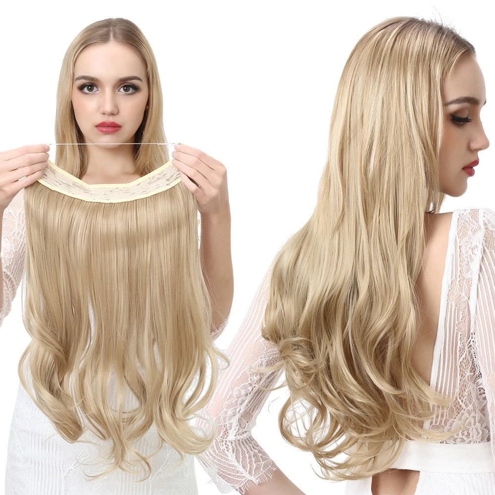Hair4Her™ Wysokiej jakości przedłużanie włosów