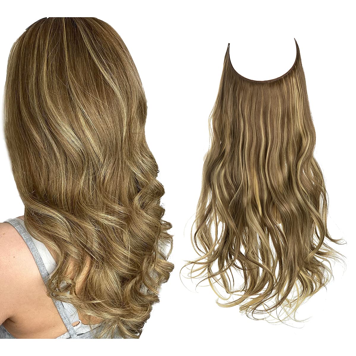 Hair4Her™ Wysokiej jakości przedłużanie włosów