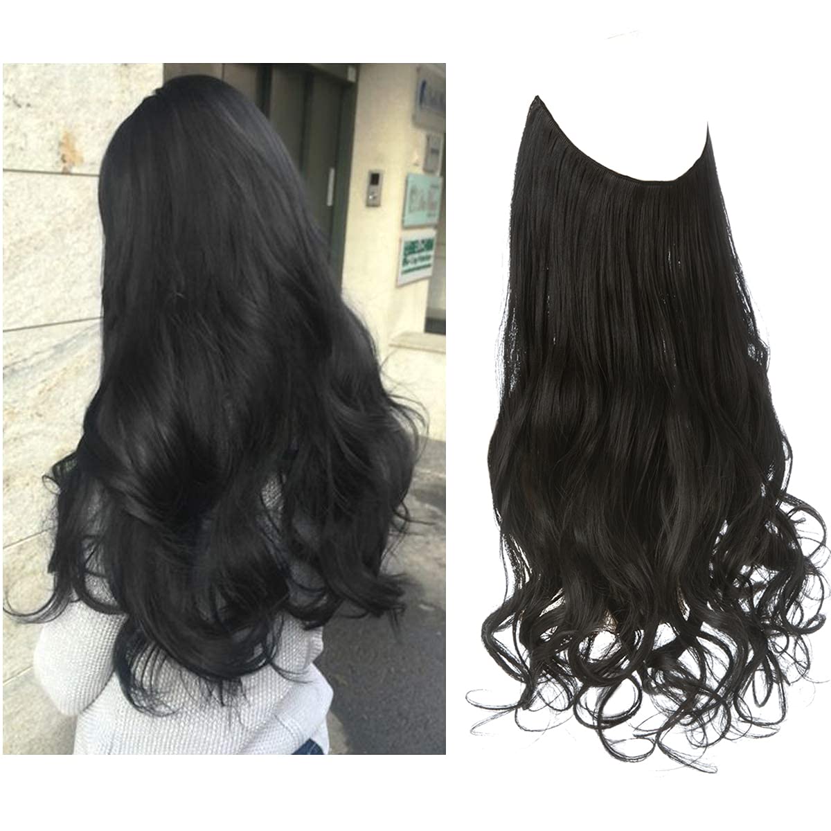 Hair4Her™ Wysokiej jakości przedłużanie włosów