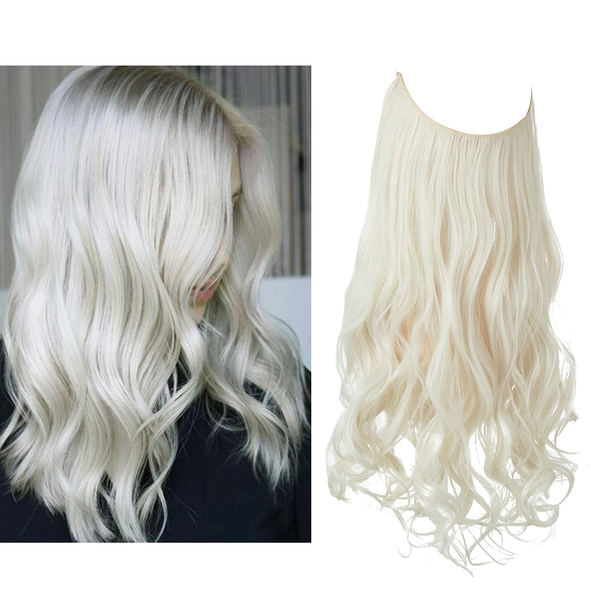 Hair4Her™ Wysokiej jakości przedłużanie włosów