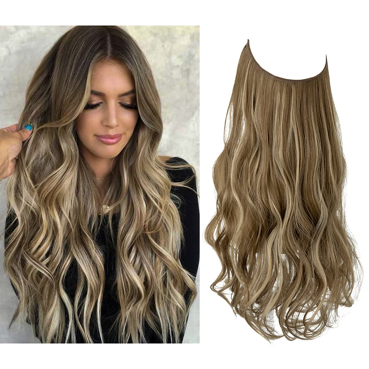 Hair4Her™ Wysokiej jakości przedłużanie włosów