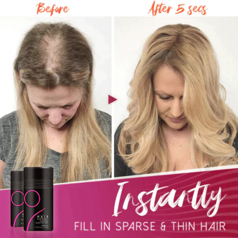 HairDense™ Proszek do włosów na przerzedzające się miejsca