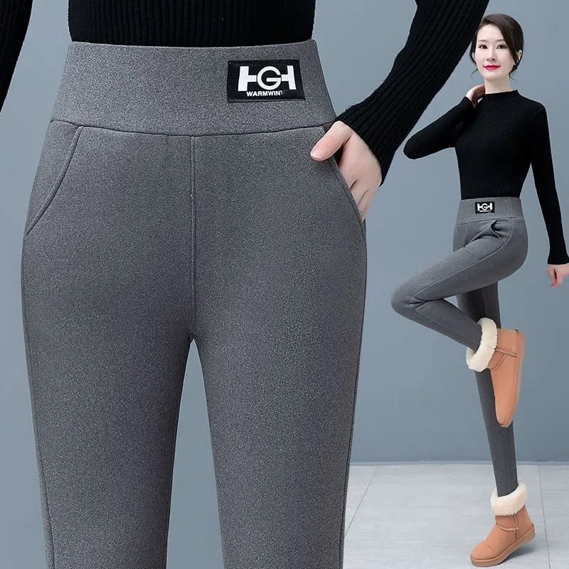 Hannah Giordani™ Modne spodnie termoaktywne