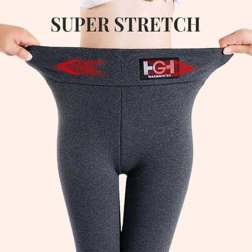 Hannah Giordani™ Modne spodnie termoaktywne