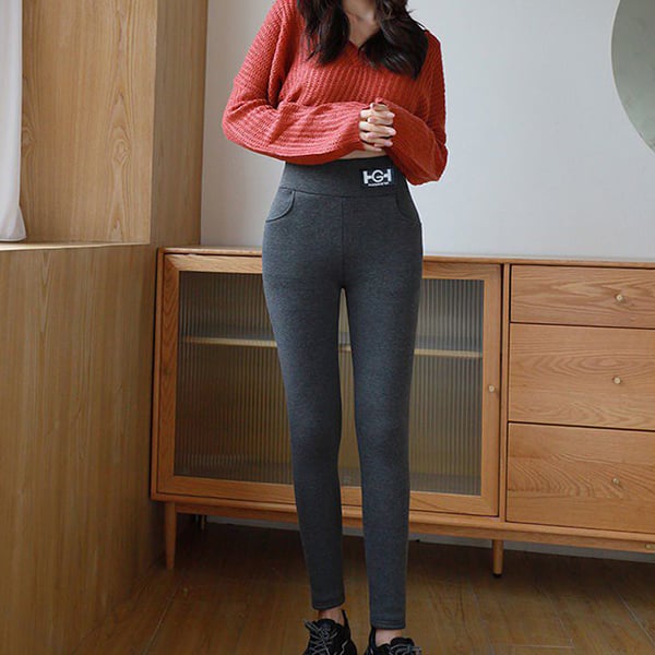 Hannah Giordani™ Modne spodnie termoaktywne