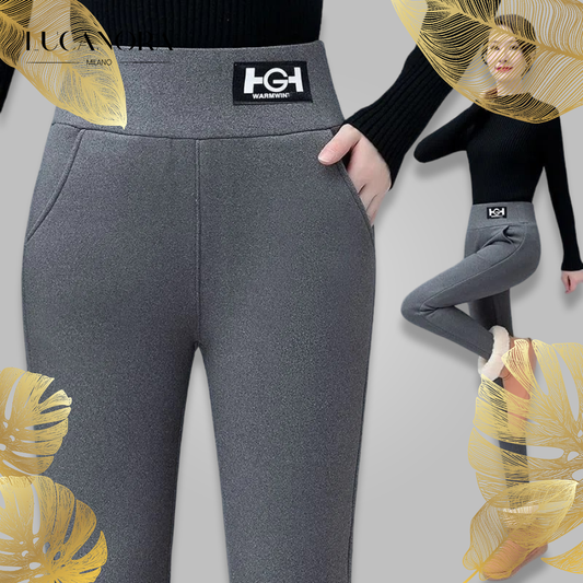 Hannah Giordani™ Modne spodnie termoaktywne