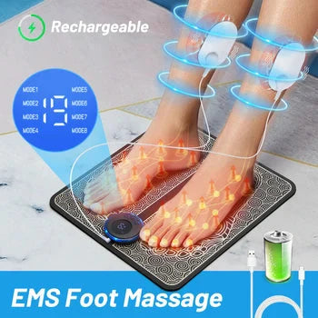 HealthyMe™ Mata do stóp z elektrostymulacją EMS