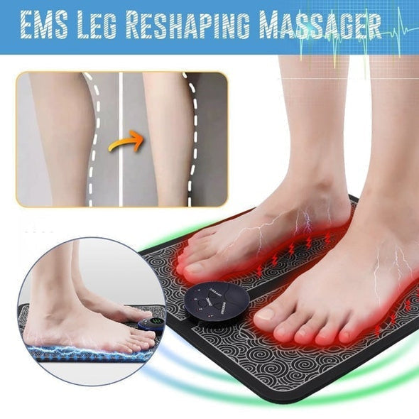 HealthyMe™ Mata do stóp z elektrostymulacją EMS