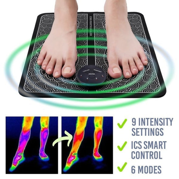 HealthyMe™ Mata do stóp z elektrostymulacją EMS