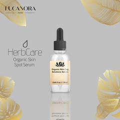 HerbCare™ Organiczne serum na skazy skórne | Usuń trwale brzydkie plamy skórne!