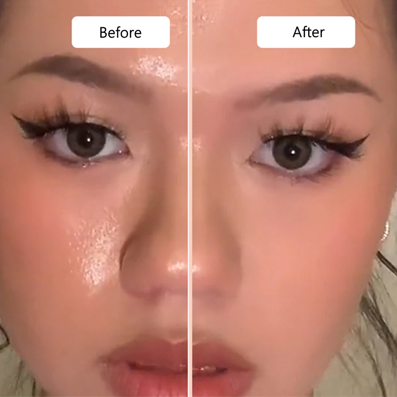 HerbaBeauty™ Delikatny wałek do twarzy przeciw sebum i poceniu | Gładka skóra w dowolnym miejscu i czasie!