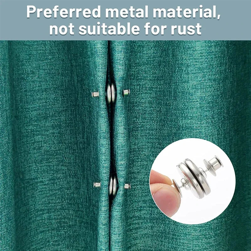 HoldDrape™ Magnetyczne uchwyty na zasłony